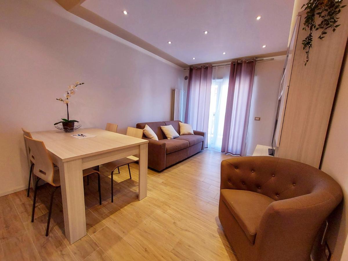 La Ginestra C&B House Apartment Castel Di Sangro Luaran gambar